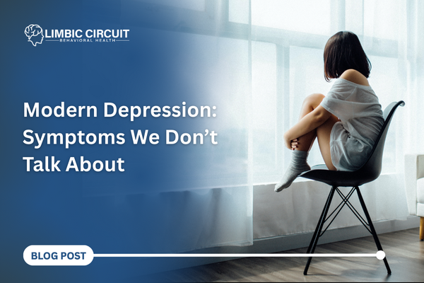 Modern Depression: Symptoms We Don’t Talk About